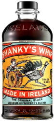  Shanky's Whip Black Wiskey Likőr 0.7l DRS 33%