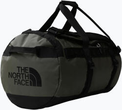 The North Face Base Camp Duffel M 71 l új taupe zöld/fekete/npf utazótáska