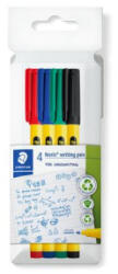 STAEDTLER Tűfilc készlet, 0, 6 mm, 'Noris 307', 4 különböző szín (TS307C4) (TS307C4)