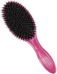 Olivia Garden Expert Care Oval Boar & Nylon Bristles Pink