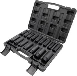 Lincos 1/2" gépi dugókulcs készlet, 16 részes (DK-121603)