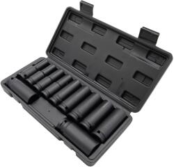 Lincos 1/2" meghajtású gépi dugókulcs készlet, 11db (DK-121105)