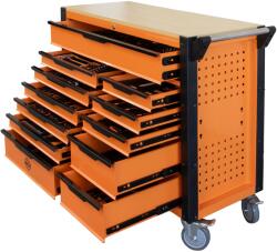 Lincos 12 fiókos magas szerszámos szekrény, 542db (DK-61542)