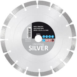 Carat gyémánttárcsa 230x22, 2 Silver (CESI230312)