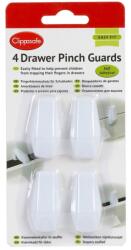 Clippasafe Biztonsági fiók becsukódás-gátló 4db 75