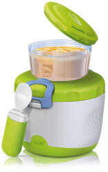 Chicco Termosztartó kis tartállyal és utazó kanállal