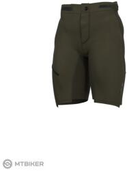 ALÉ OFF ROAD - GRAVEL OVERLAND rövidnadrág, olíva (L)
