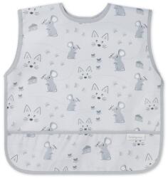 Babyono Vízálló előke mouse 6hó-2év 1641/01