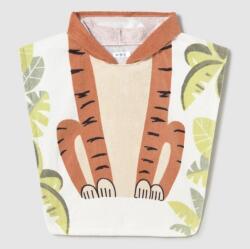 Mayoral Moda Kapucnis fürdőponcsó 3g-2 10894-073 tiger