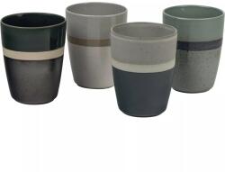 Bredemeijer Sven 4 darabos kerámia teáscsésze szett, Űrtartalom: 0, 20 liter, Magasság: 111 mm