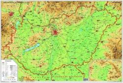 Stiefel Könyökalátét, kétoldalas, STIEFEL "Magyarország domborzata/ Kárpát medence domborzata (VTK01) - tutitinta