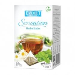 VEDDA Ceai Piramida Herbal Relax 20 plicuri piramida 45g