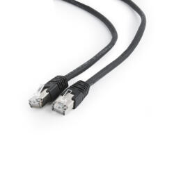 Gembird PATCH CORD FTP GEMBIRD Cat6, cupru-aluminiu, 1 m, negru, AWG26, ecranat "PP6-1M/BK (RY-PP6-1M/BK)