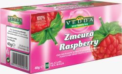 VEDDA Ceai Zmeura - 20 plicuri / 2 gr