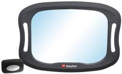 BabyDan Állítható visszapillantó tükör LED világítással