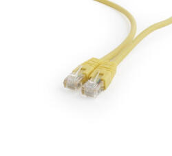 Gembird PATCH CORD UTP GEMBIRD Cat6, cupru-aluminiu, 5 m, galben, AWG26, "PP6U-5M/Y" (include TV 0.15 lei) (RY-PP6U-5M/Y)