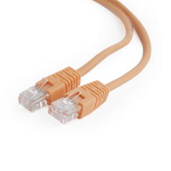 Gembird PATCH CORD UTP GEMBIRD Cat5e, cupru-aluminiu, 2 m, portocaliu, AWG26, "PP12-2M/O (RY-PP12-2M/O)