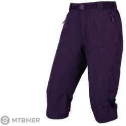 Endura Hummvee 3/4-es női rövidnadrág, szederszürke (M)