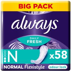 Always Винаги ежедневни подложки Flexistyle Normal 58pcs (8001841230658)