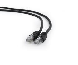 Gembird PATCH CORD UTP GEMBIRD Cat6, cupru-aluminiu, 5 m, negru, AWG26, "PP6U-5M/BK (RY-PP6U-5M/BK)