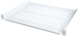 LogiLink RAFT FIX LOGILINK 1U pentru rack 19", adancime 350mm, sarcina maxima 10Kg, vopsea antistatic, otel 1.5mm, grey, "SF1C45G (SF1C45G) - vexio