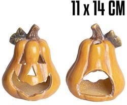  IRIS kerámia mécsestartó tök 11 x 14cm (136198) - officedepot