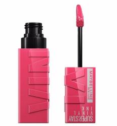 Maybelline Maybelline SuperStay Vinyl Ink Ruj lucios de lungă durată 50 Wicked