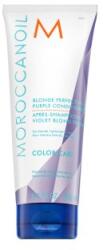 Moroccanoil Color Care Blonde Perfecting Purple Conditioner balsam pentru păr blond platinat si grizonat 200 ml