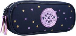 Vadobag Penar școlar Vadobag Milky Kiss - Dotted Delight, 2 fermoare (037-00522) Penar