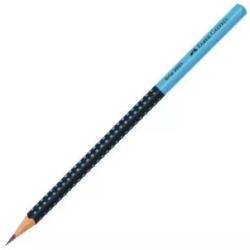 Faber-Castell Faber-Castell: Creion grafit Grip, HB - albastru-negru (FC517010)