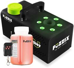  Fuzzix F506V Függőleges Füstgép 6 Leddel RGB (500W) - pepita