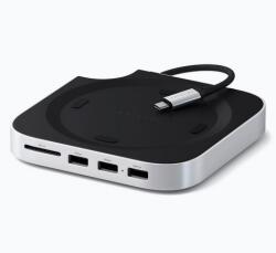 Satechi Docking Station Satechi ST-GNMMES, Silver-Black (ST-GNMMES)