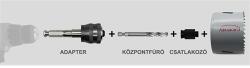 ABRABORO HSSE-Co5 körkivágó központfúró 90mm (070830610000)