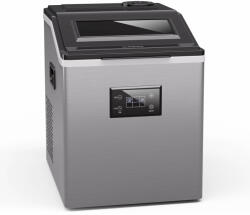 Klarstein FrostMaster, jégkészítő, 40 kg jégkocka naponta, rozsdamentes acél borító, LED kijelző, mellékelve jégkanál (ICE13-IceMak35Kg) (ICE13-IceMak35Kg) - klarstein