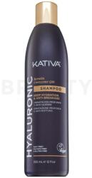 Kativa Hyaluronic Keratin - Coenzyme Q10 Shampoo erősítő sampon hialuronsavval 355 ml