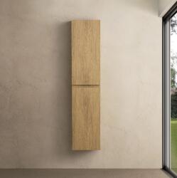 MARMY CODE 35x35x160 balos függesztett faliszekrény 2 ajtóval, Honey Oak 20 50 02 16 13 85 (20 50 02 16 13 85)