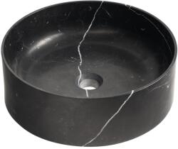 SAPHO BLOK 40 cm kőmosdó, matt marquin 2401-52 (2401-52)