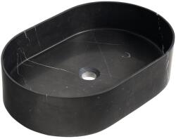 SAPHO BLOK 55x37cm kőmosdó, matt marquin 2401-51 (2401-51)