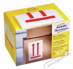 AVERY 7250 Álló nyílak piktogram 74x100mm 200db-os címke