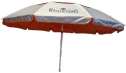 Maui & Sons Umbrelă Plajă Maui & Sons Șasiu Din Aluminiu Rezistentă La Vânt UPF50+ Diametru 2, 2m 1560 Portocalie (1926)