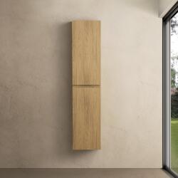 MARMY CODE 35x35x160 BALOS függesztett faliszekrény, 2 ajtó, laminált Honey Oak 20 50 02 16 13 85 (20 50 02 16 13 85)