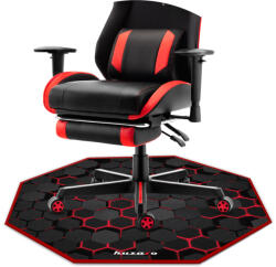 Huzaro Védőszőnyeg Huzaro szék alá, gamer szék alá, fekete (Floormat 2.0)