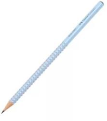 Faber-Castell Faber-Castell: Creion grafit Grip, HB - albastru cer
