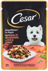 PEDIGREE Cesar Teljes értékű nedves eledel felnőtt kutyáknak marhahússal és zöldségekkel 100g