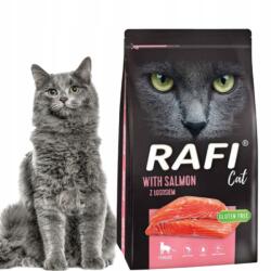 RAFI Dolina Noteci Száraz macskaeledel lazaccal 7 kg
