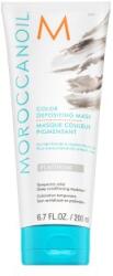 Moroccanoil Color Depositing Mask подхранваща маска с цветни пигменти Platinum 200 ml
