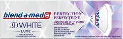 Blend-a-med 3D White Luxe Perfection fogkrém, 75 ml, fehérítés, fogzománc erősítés (4084500743847)