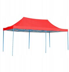 Timeless Tools Összecsukható kerti pavilon több típusban-2, 9x5, 7 méteres-piros-pavilon (HOP1000736-3)