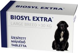 Biosyl Extra Large Breed - tablete aromatizate pentru protecția ficatului 30 tablete