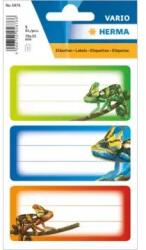 HERMA Herma: Gekkó mintás füzetcímke - 9 db-os